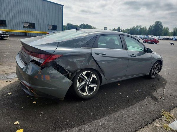 2021 HYUNDAI ELANTRA SEL