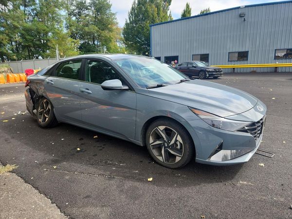 2021 HYUNDAI ELANTRA SEL