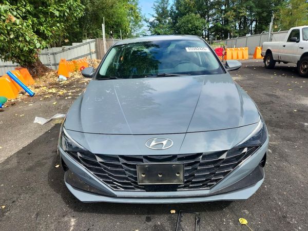 2021 HYUNDAI ELANTRA SEL