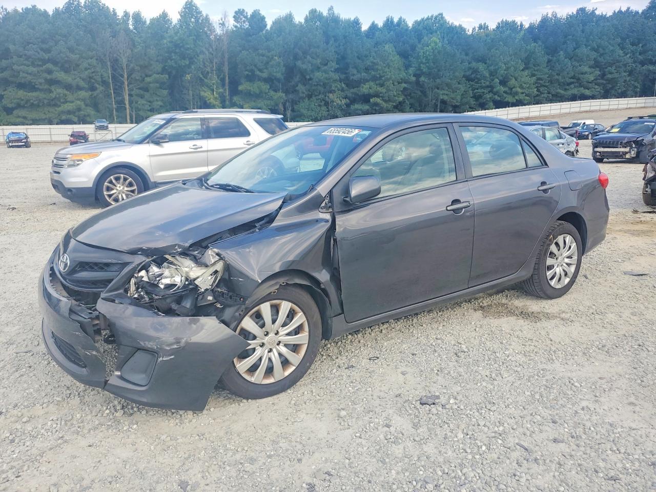 2012 TOYOTA COROLLA