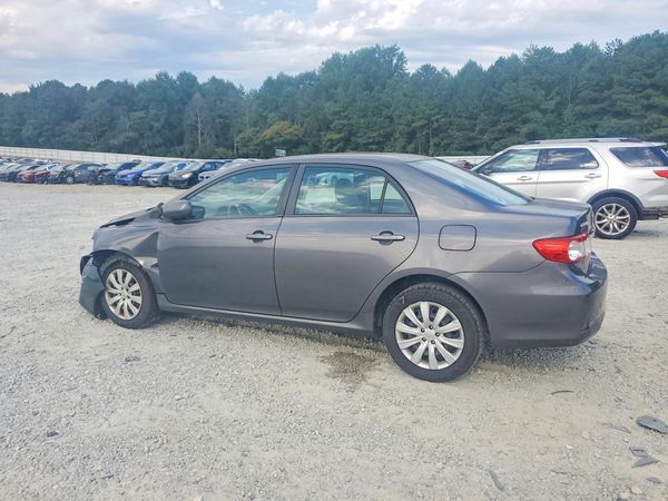 2012 TOYOTA COROLLA