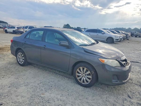 2012 TOYOTA COROLLA