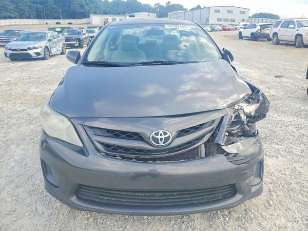 2012 TOYOTA COROLLA