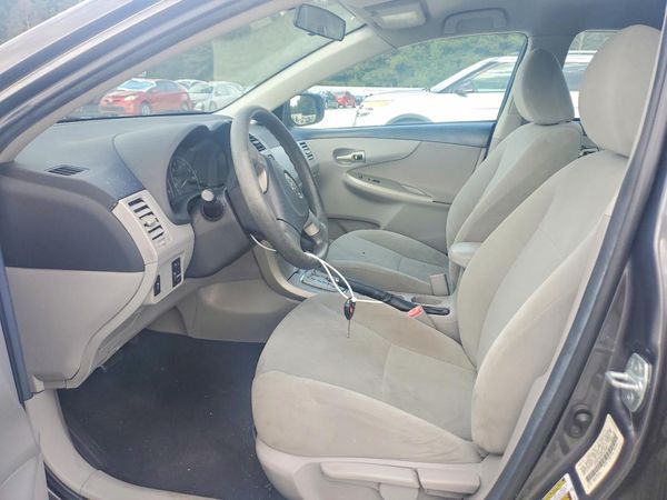 2012 TOYOTA COROLLA