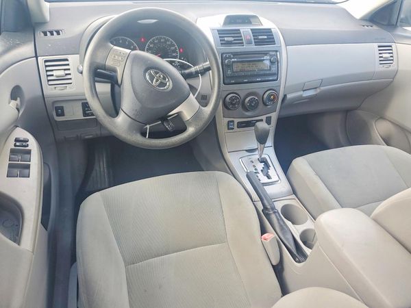2012 TOYOTA COROLLA