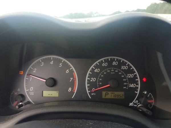 2012 TOYOTA COROLLA