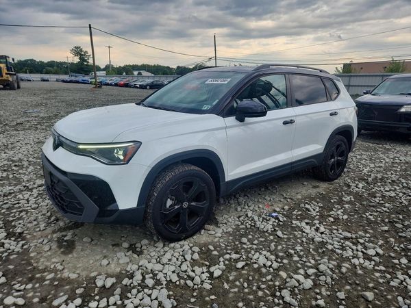 2025 VOLKSWAGEN TAOS