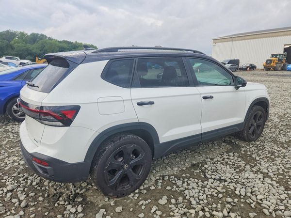 2025 VOLKSWAGEN TAOS