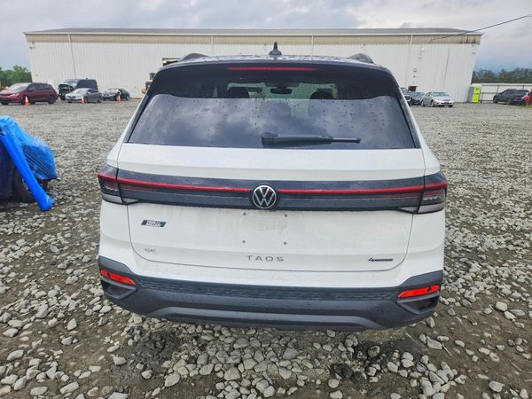 2025 VOLKSWAGEN TAOS