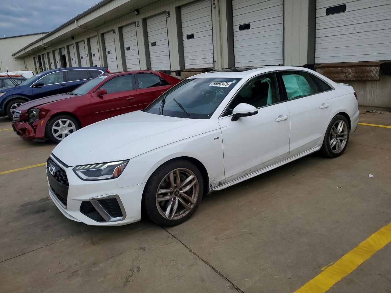 2022 AUDI A4 — Front 3/4
