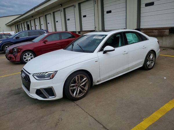 2022 AUDI A4 — Front 3/4