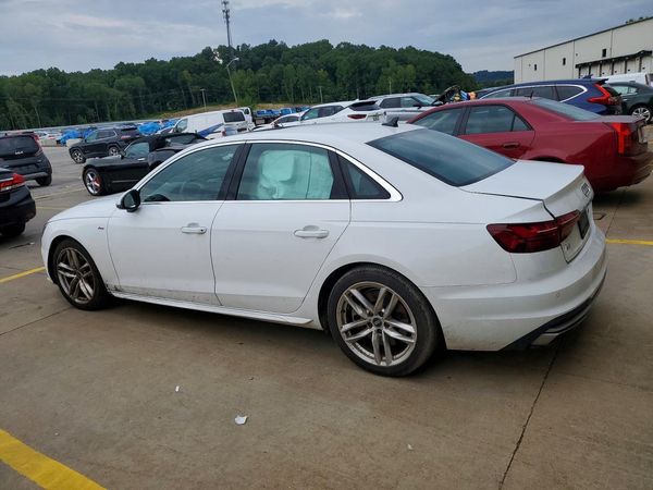 2022 AUDI A4 — DSRA