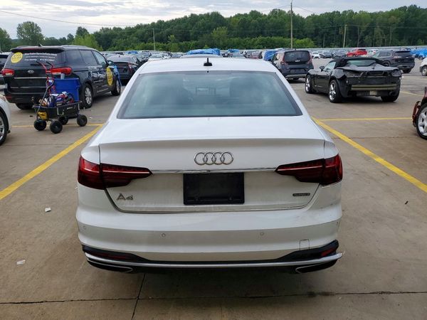2022 AUDI A4 — DIRR