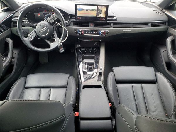 2022 AUDI A4 — CKPT