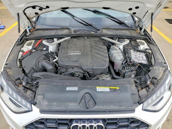 2022 AUDI A4 — Engine bay