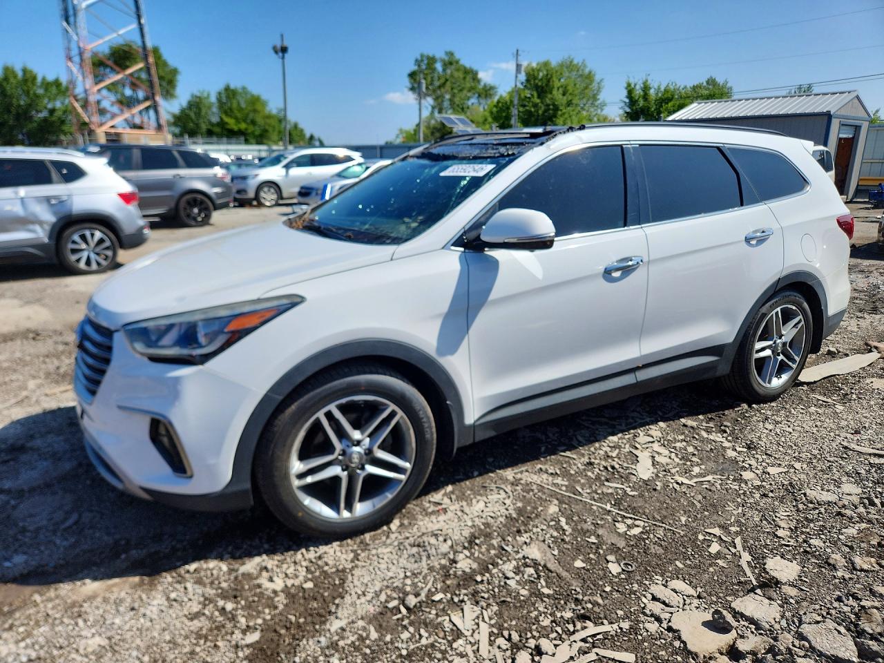 2017 HYUNDAI SANTA FE TOP