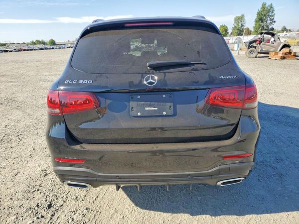 2022 MERCEDES-BENZ GLC-CLASS GLC300 4MATIC — DIRR
