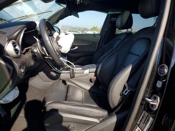 2022 MERCEDES-BENZ GLC-CLASS GLC300 4MATIC — DENT