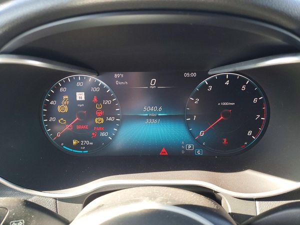 2022 MERCEDES-BENZ GLC-CLASS GLC300 4MATIC — ODOM