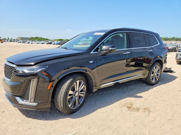 2022 CADILLAC XT6 Premium Luxury
