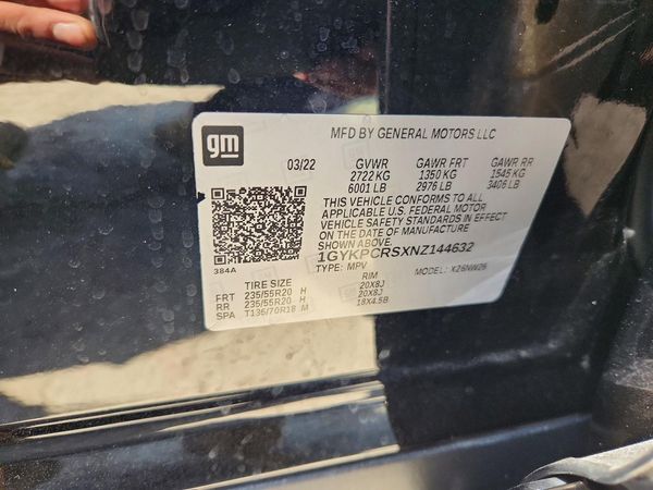 2022 CADILLAC XT6 Premium Luxury