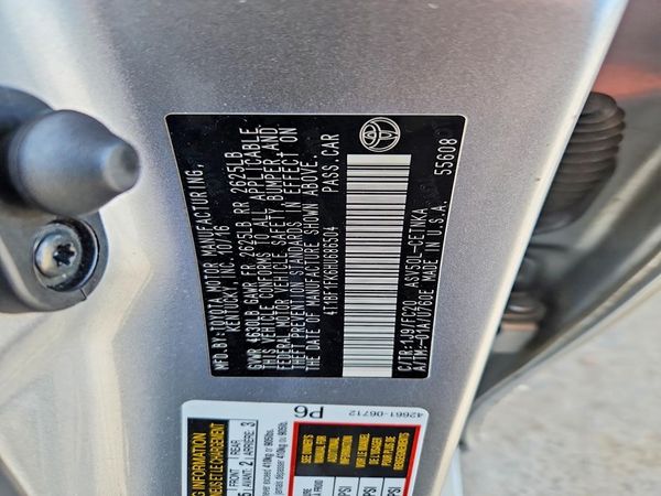 2017 TOYOTA CAMRY LE/SE/XLE/XSE