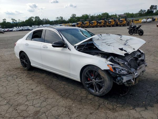 2018 MERCEDES-BENZ C C300-4M