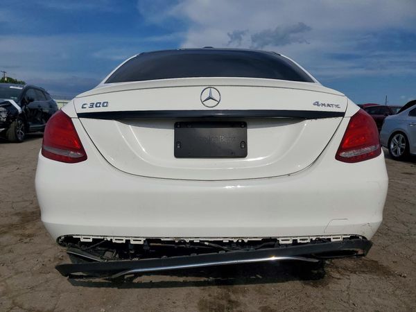 2018 MERCEDES-BENZ C C300-4M