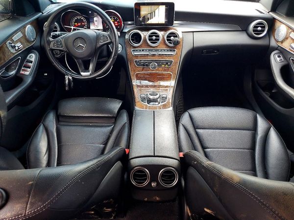 2018 MERCEDES-BENZ C C300-4M