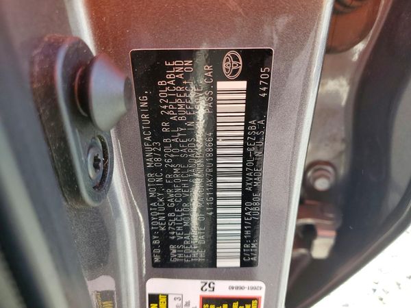 2024 TOYOTA CAMRY