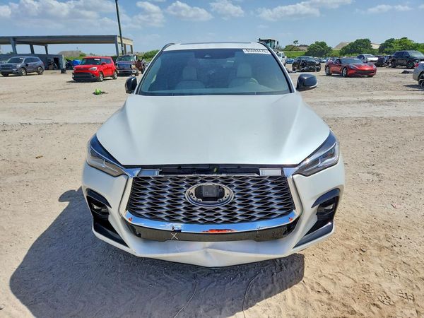 2025 INFINITI QX55 Luxe — PSRA
