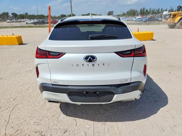 2025 INFINITI QX55 Luxe — Passenger 3/4