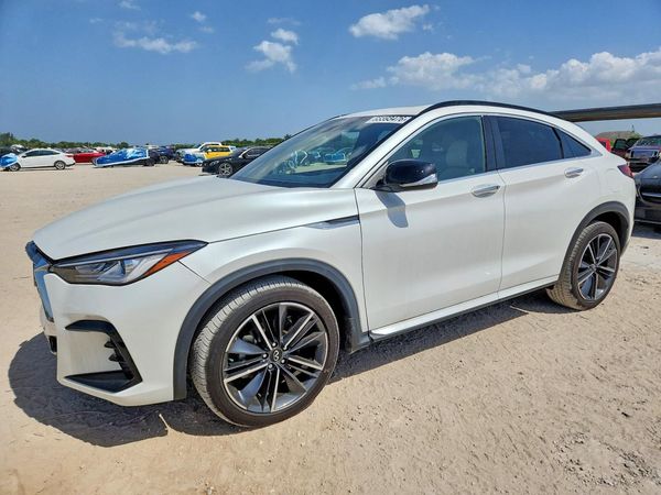 2025 INFINITI QX55 Luxe — VINS
