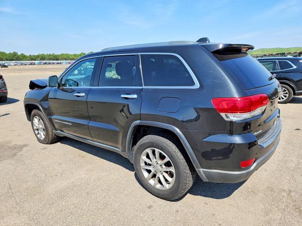 2014 JEEP CHEROKEE Limited — DSRA