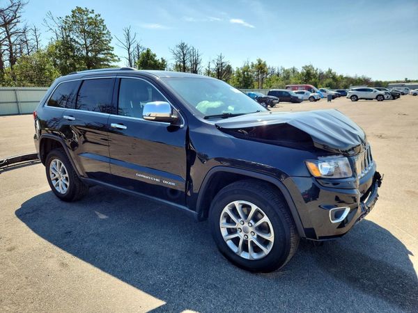 2014 JEEP CHEROKEE Limited — Passenger 3/4