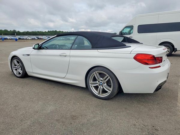 2013 BMW 650