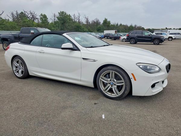 2013 BMW 650