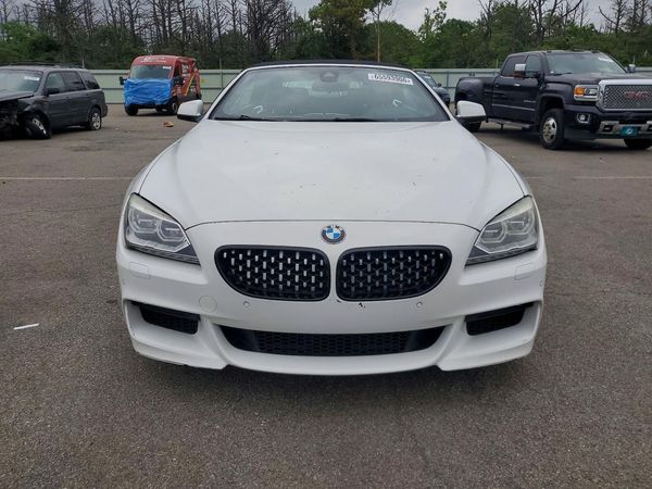 2013 BMW 650