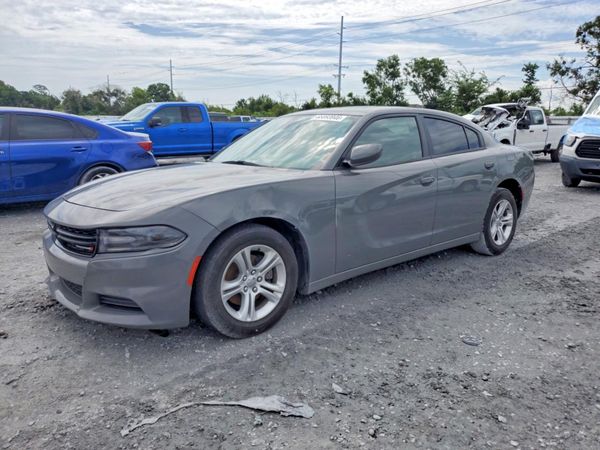 2019 DODGE CHARGER SXT — Front 3/4