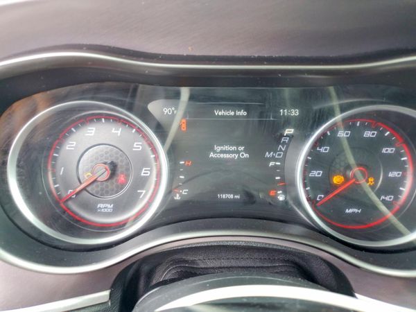 2019 DODGE CHARGER SXT — ODOM