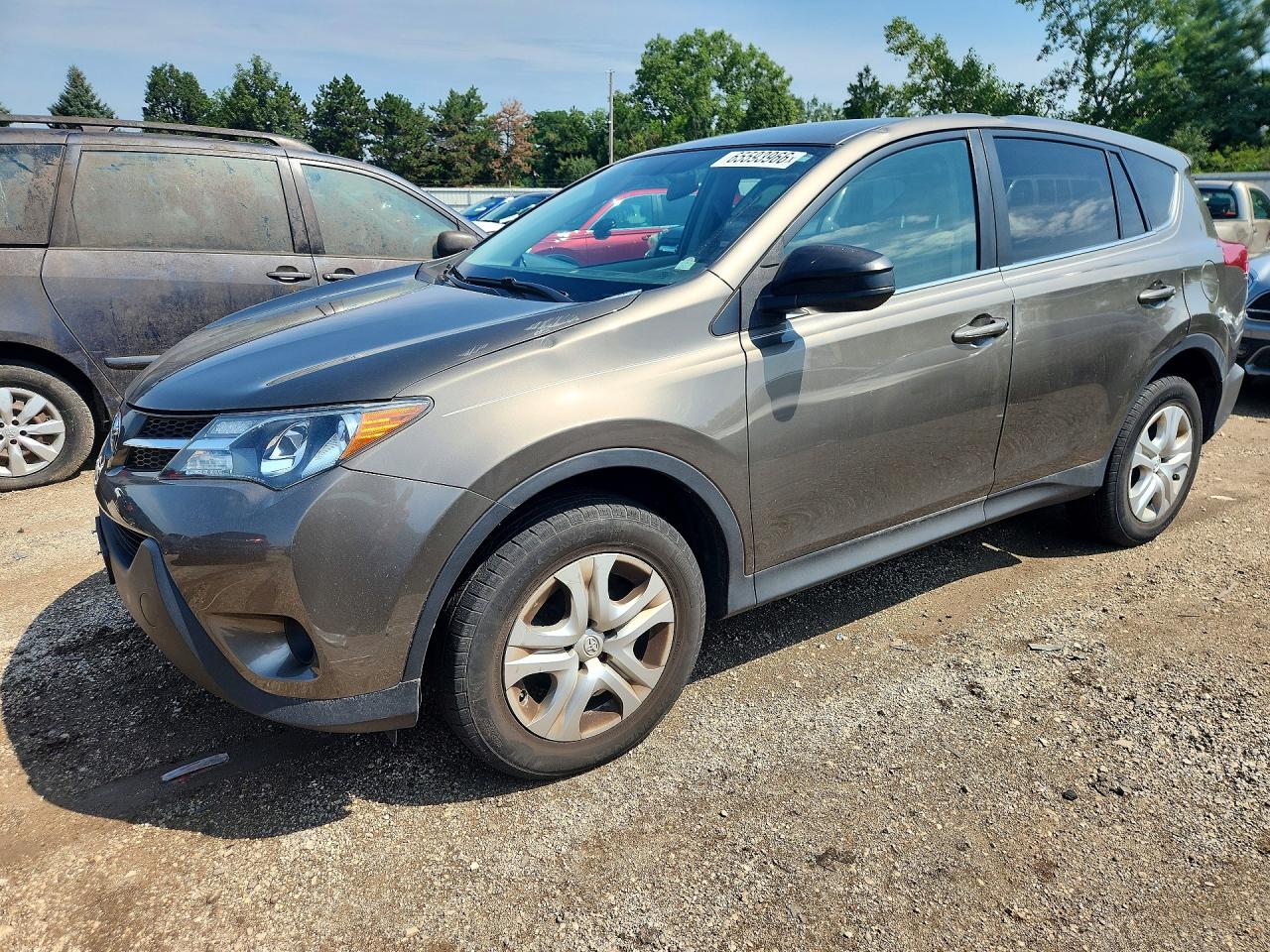 2013 TOYOTA RAV4 Standard