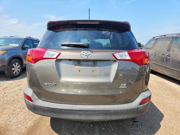 2013 TOYOTA RAV4 Standard