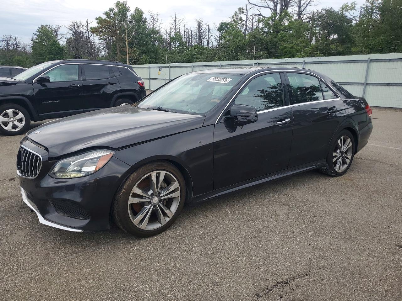 2014 MERCEDES-BENZ E E350
