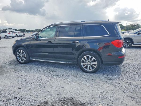 2016 MERCEDES-BENZ GL GL350-4M