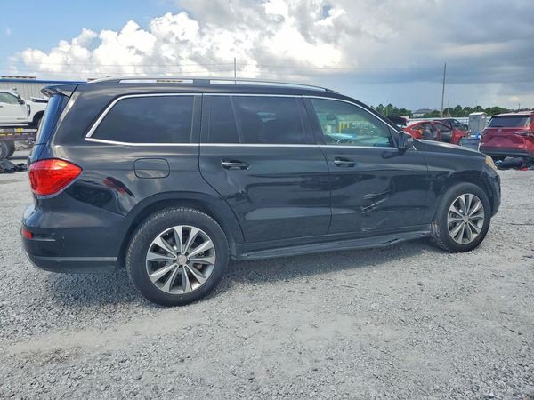 2016 MERCEDES-BENZ GL GL350-4M