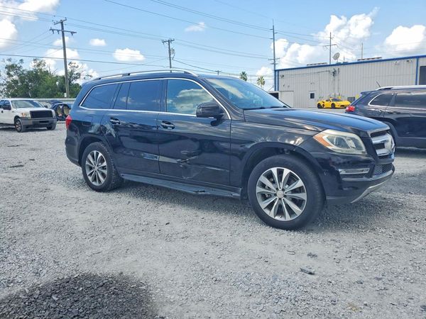 2016 MERCEDES-BENZ GL GL350-4M