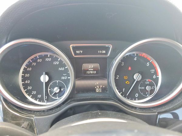 2016 MERCEDES-BENZ GL GL350-4M