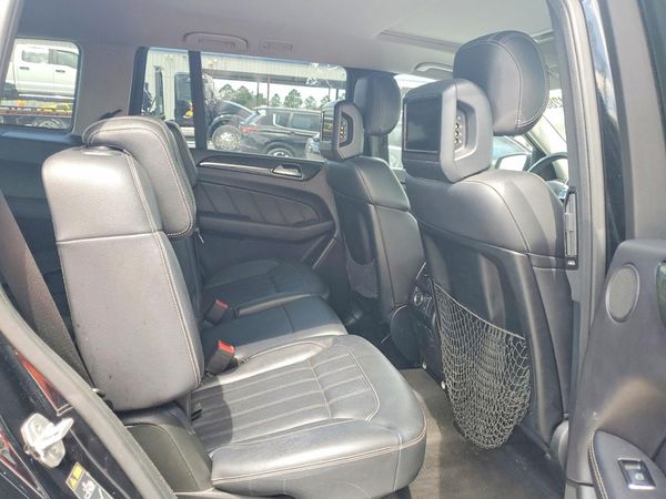 2016 MERCEDES-BENZ GL GL350-4M