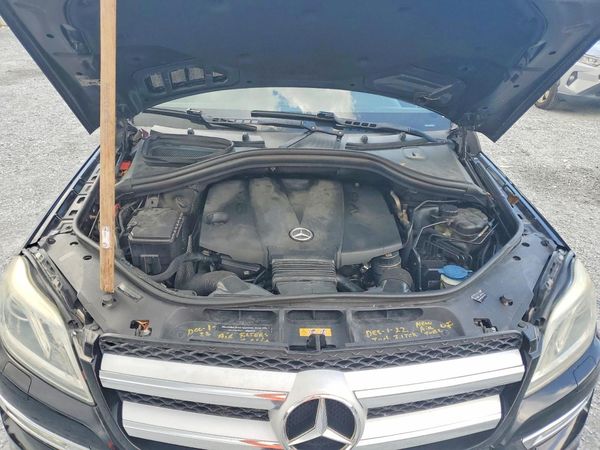 2016 MERCEDES-BENZ GL GL350-4M