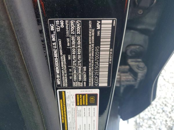 2016 MERCEDES-BENZ GL GL350-4M